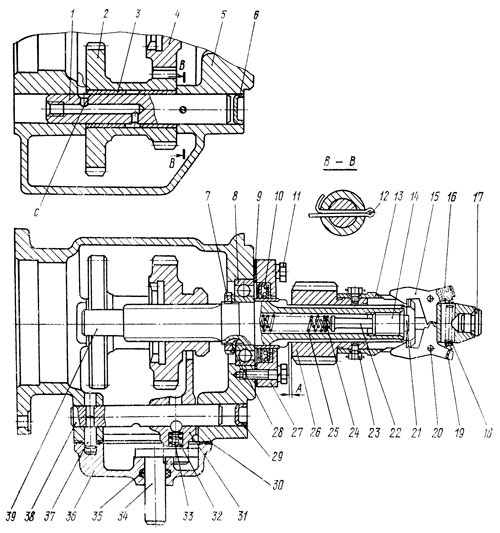 Редуктор П-23У Редуктор П-23У