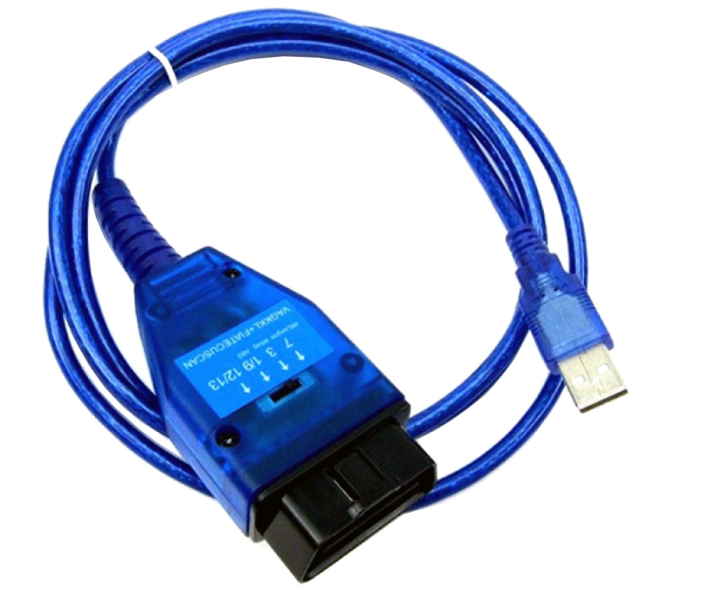 Адаптер VAG COM 409.1 K-LINE с переключателем (FTDI) Адаптер VAG COM 409.1 K-LINE с переключателем (FTDI)