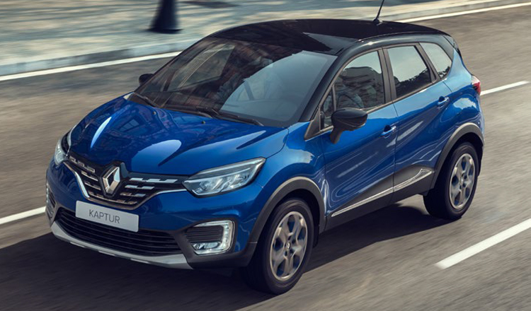 Renault Kaptur кроссовер Renault Kaptur кроссовер