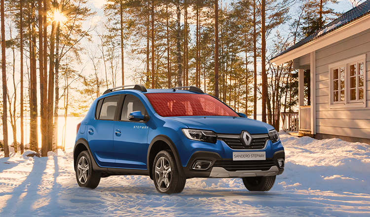 Хэтчбек Sandero Stepway Renault