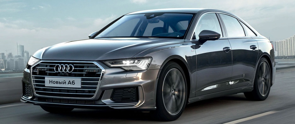 Новый Audi A6 Новый Audi A6
