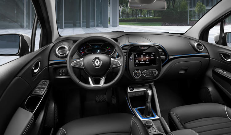 Рестайлинг Renault Kaptur салон Рестайлинг Renault Kaptur салон