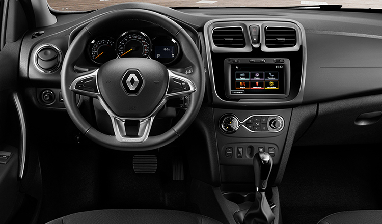параметры Sandero Stepway хэтчбек параметры Sandero Stepway хэтчбек
