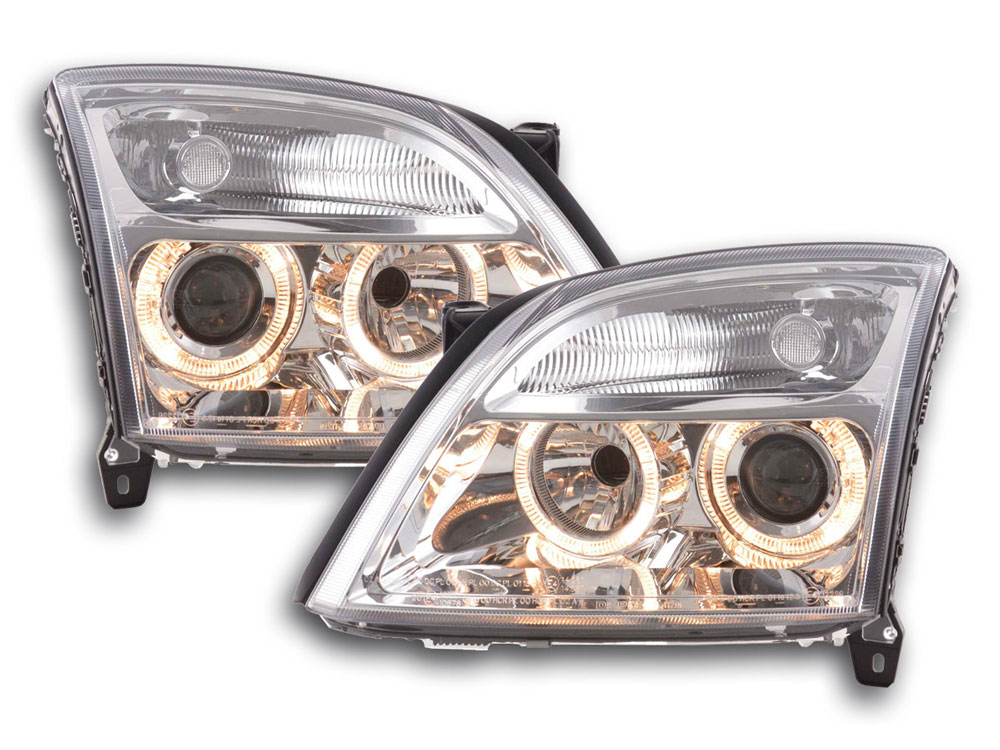 Vectra c фары с ангельскими глазками Vectra c фары с ангельскими глазками