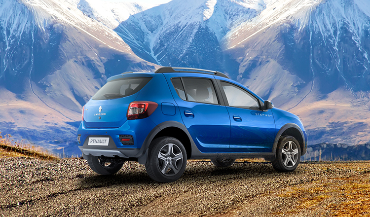 внешний вид Sandero Stepway Renault внешний вид Sandero Stepway Renault